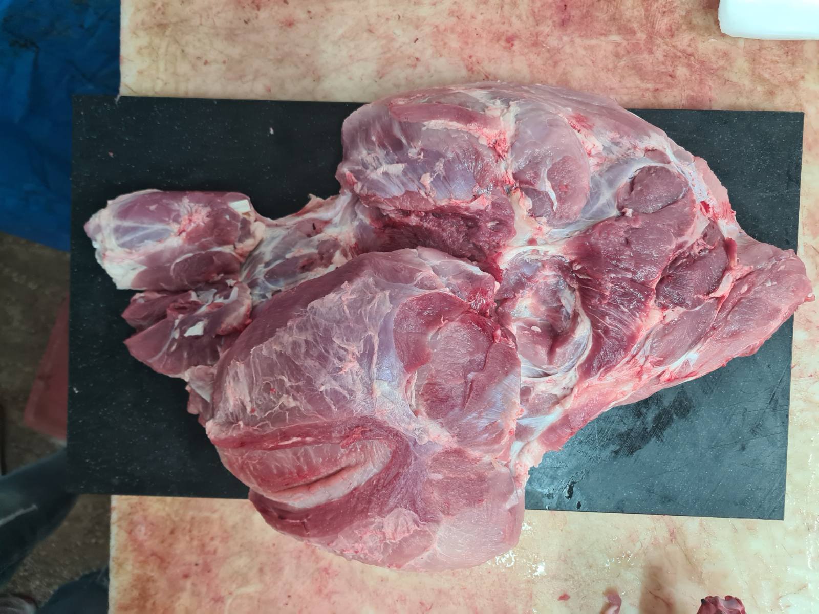 Свински бут 2D