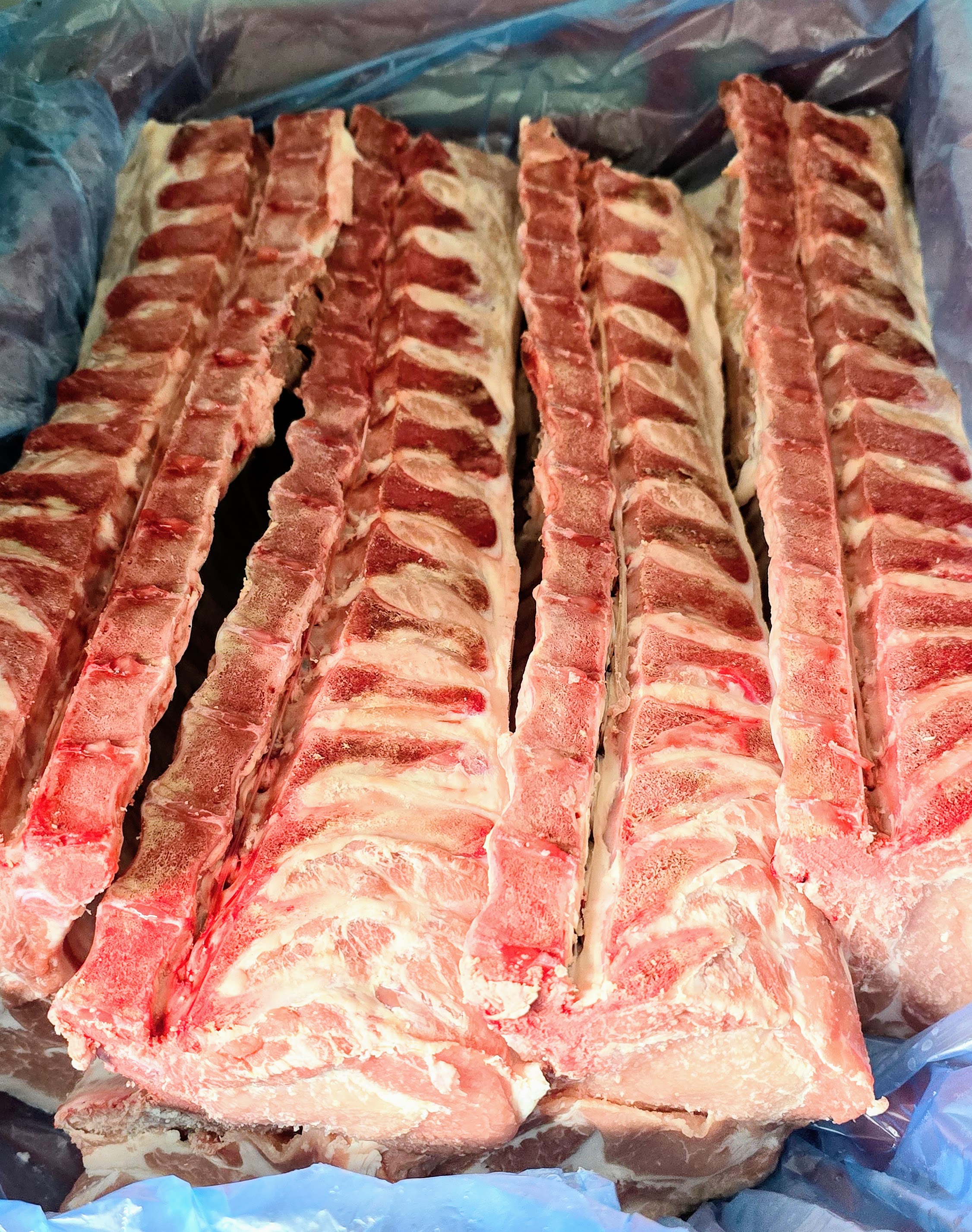 Свински котлетни ребра