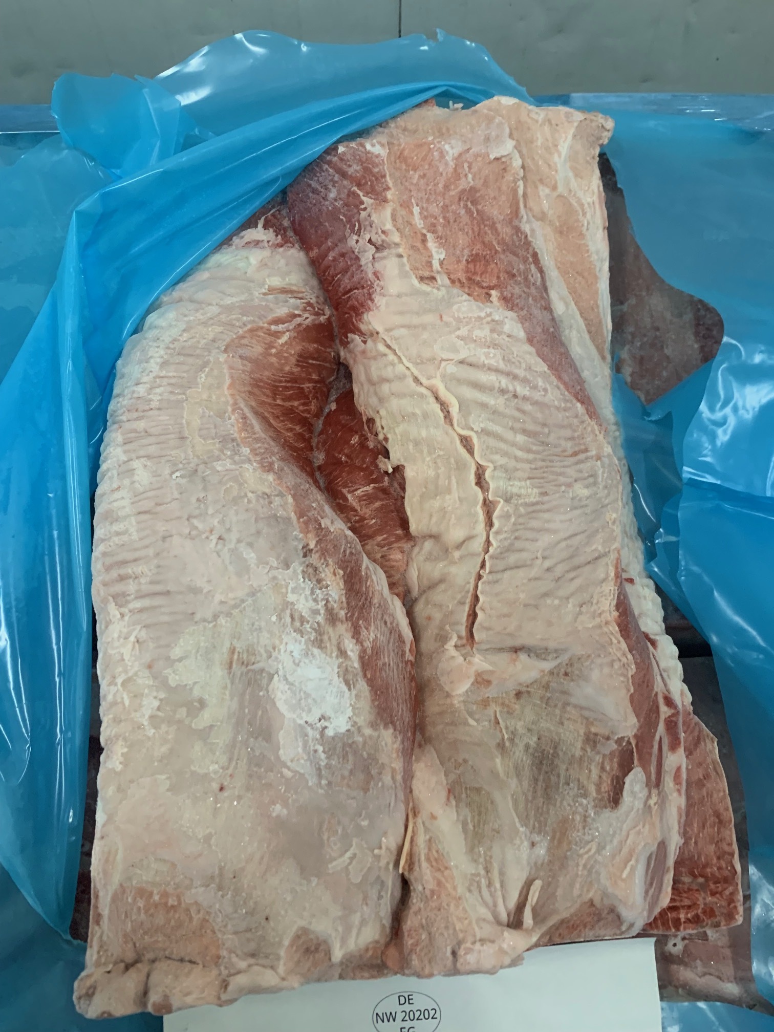 Контра филе от свинемайка