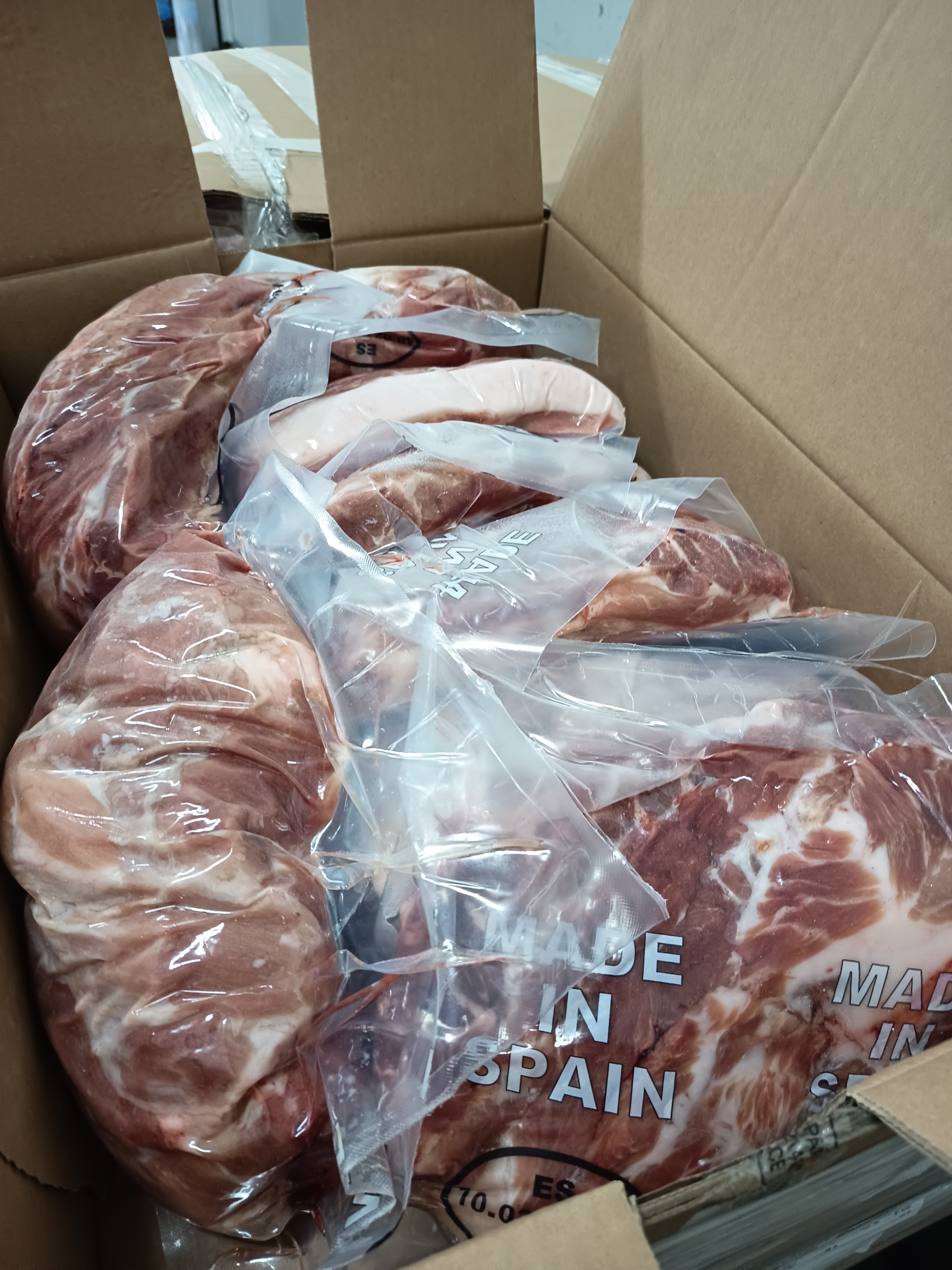 Свински врат без кост