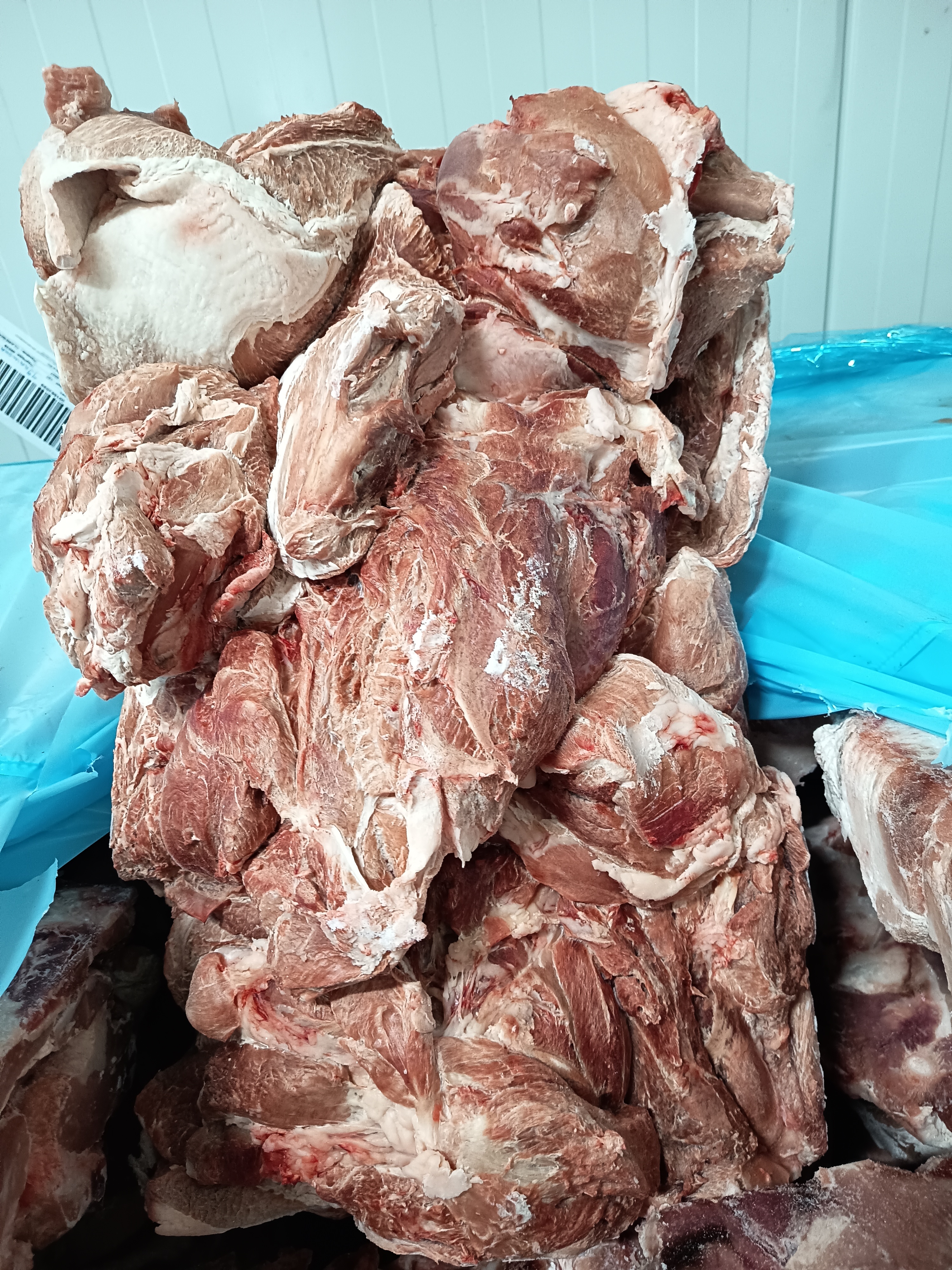 Свинска плешка 4D, без кост